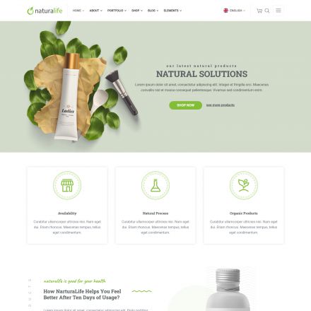 ThemeForest NaturaLife