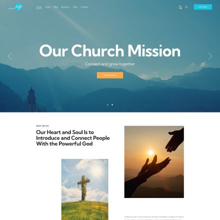 ThemeForest New Life