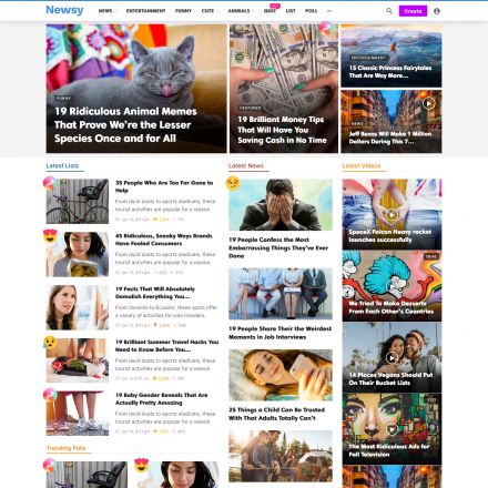 ThemeForest Newsy