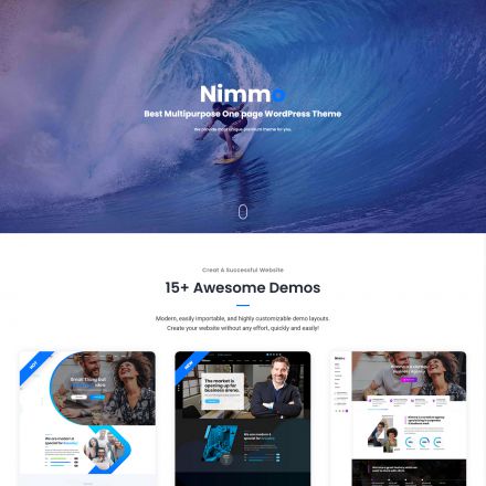 ThemeForest Nimmo