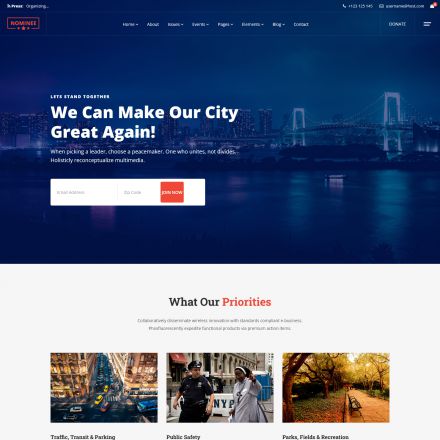 ThemeForest Nominee