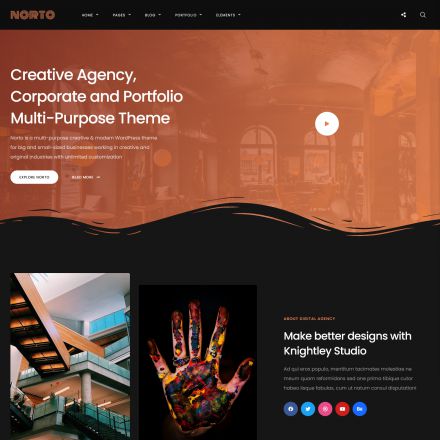 ThemeForest Norto