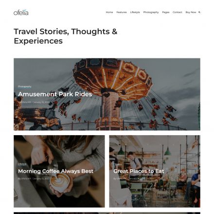 ThemeForest Ofelia