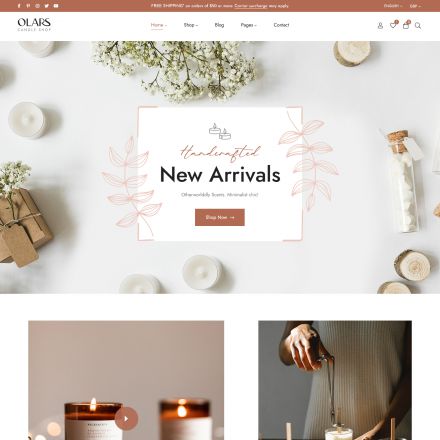 ThemeForest Olars