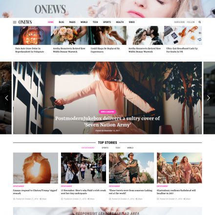 ThemeForest ONews