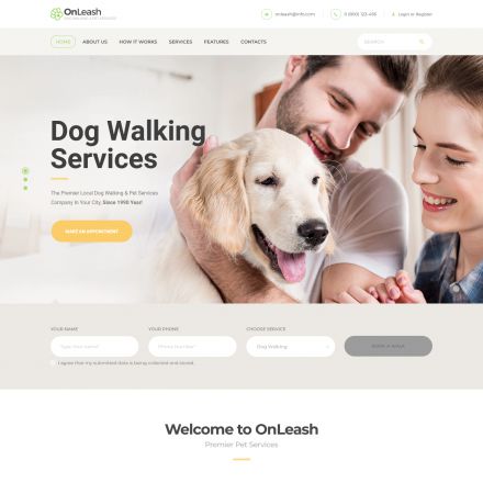 ThemeForest OnLeash