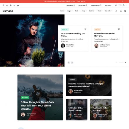 ThemeForest Osmond