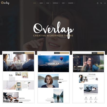 ThemeForest Overlap