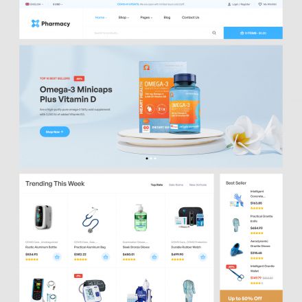 ThemeForest Pharmacy