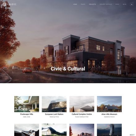 ThemeForest Prague