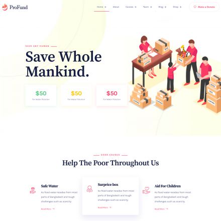 ThemeForest ProFund