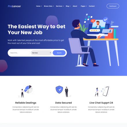 ThemeForest Prolancer