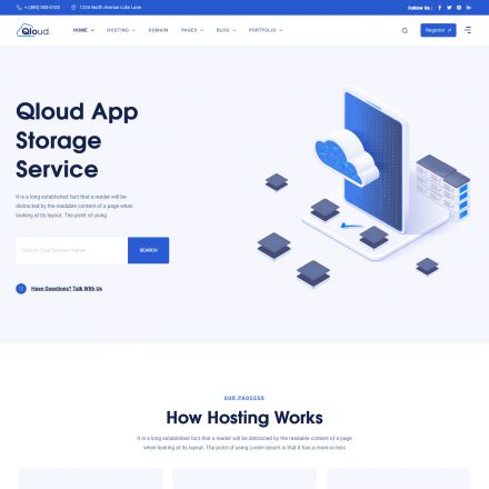 ThemeForest Qloud