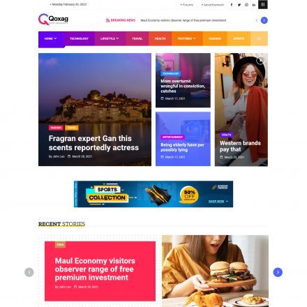 ThemeForest Qoxag