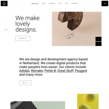 ThemeForest Quart