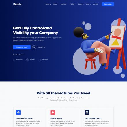 ThemeForest Quiety