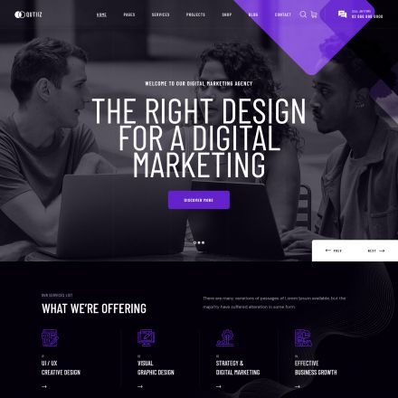 ThemeForest Qutiiz