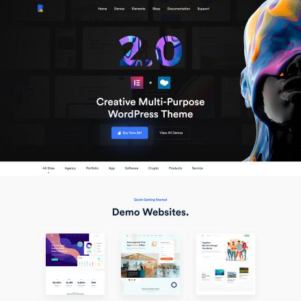 ThemeForest Rakon