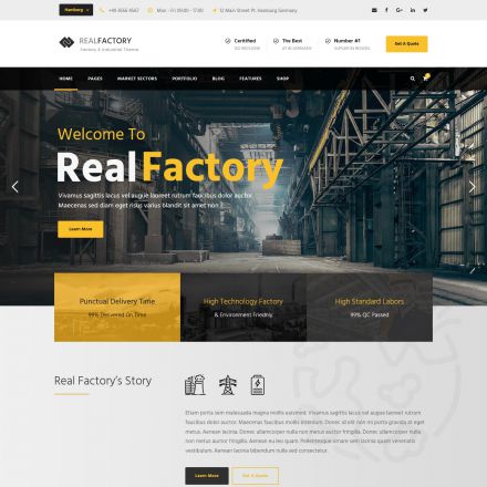 ThemeForest Real Factory