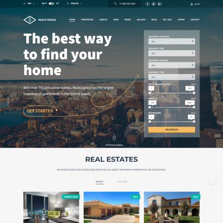 ThemeForest Realtyspace