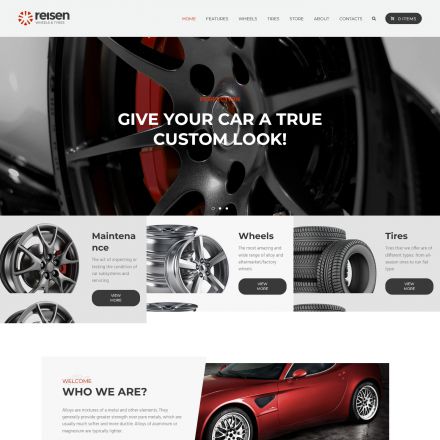 ThemeForest Reisen