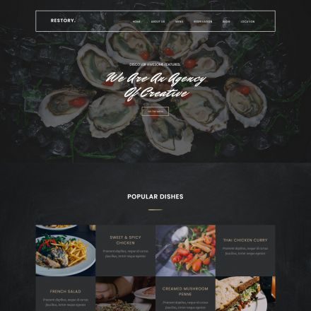 ThemeForest Restory