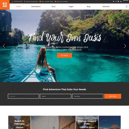 ThemeForest Roam