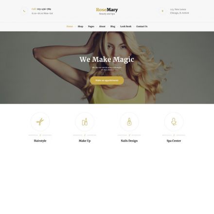 ThemeForest RoseMary