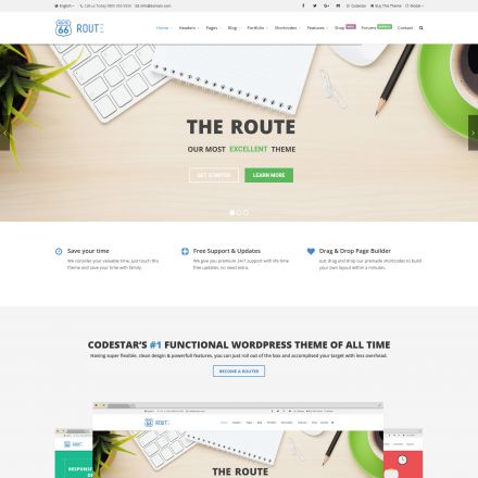 ThemeForest Route