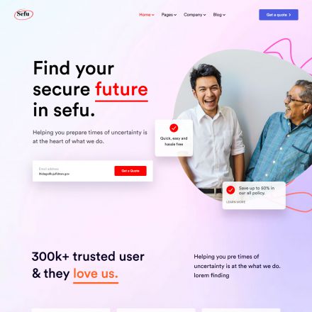 ThemeForest Sefu