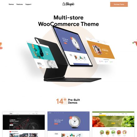 ThemeForest Shopic