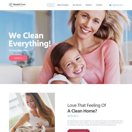 ThemeForest SmartClean