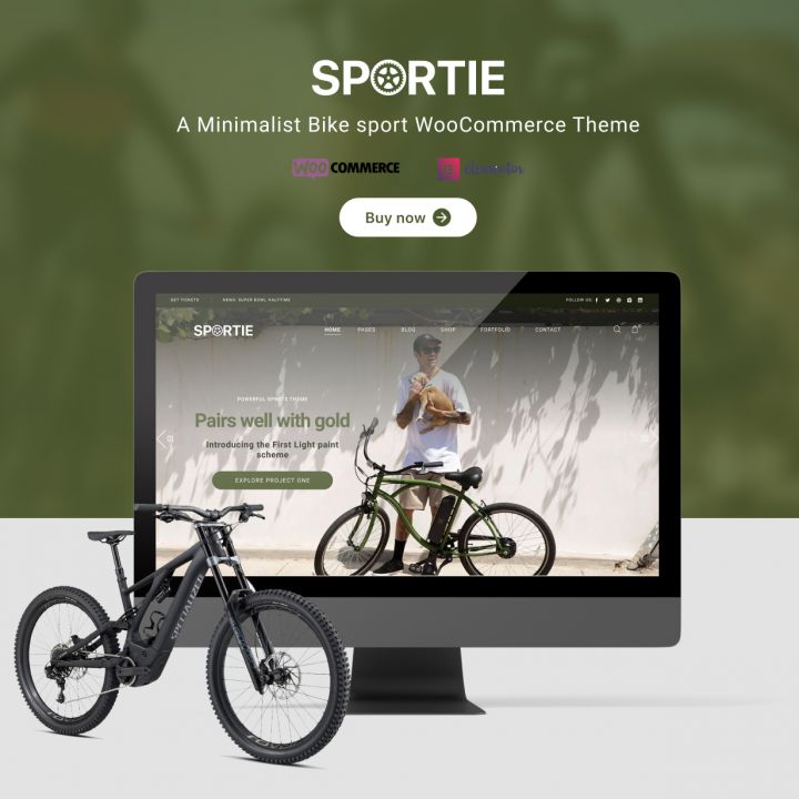 WordPress шаблон ThemeForest Sportie