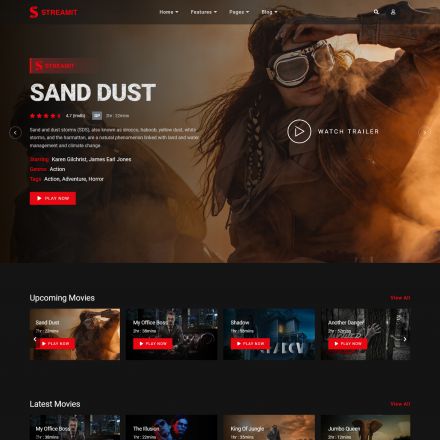 ThemeForest Streamit