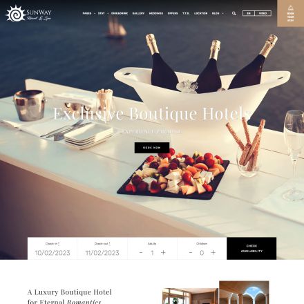 ThemeForest Sunway