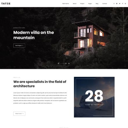 ThemeForest Tatee