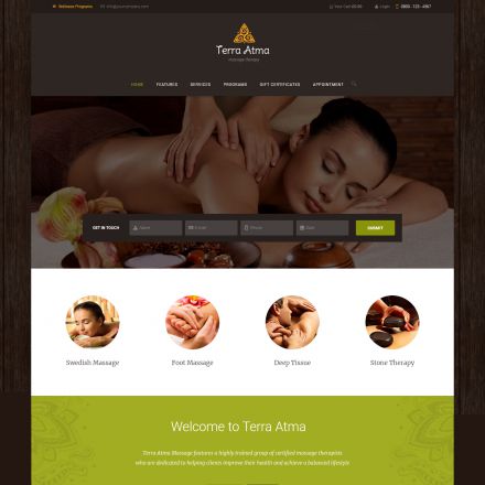 ThemeForest Terra Atma