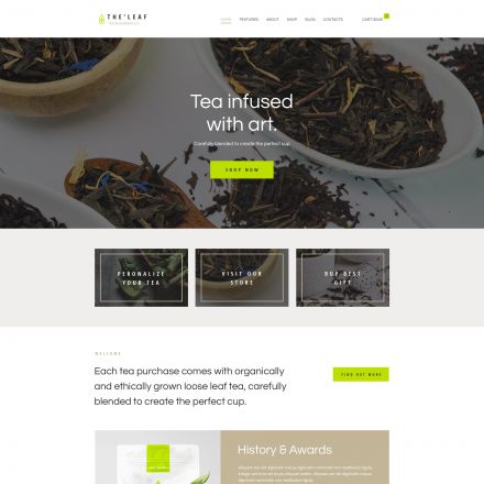 ThemeForest TheLeaf