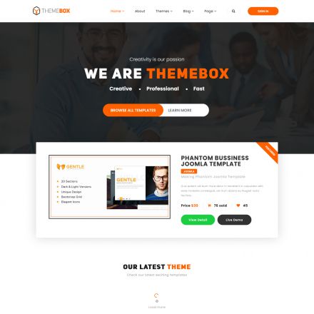 ThemeForest Themebox