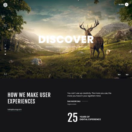 ThemeForest Tourog