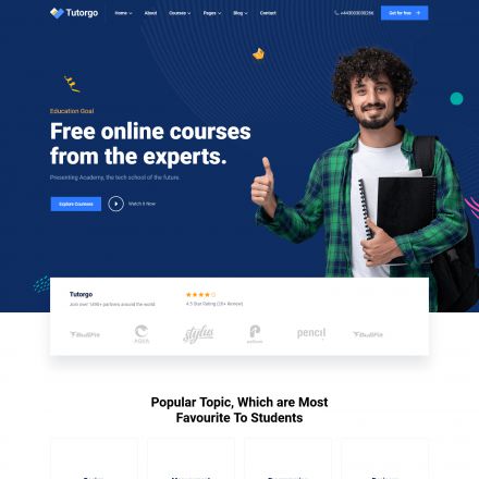 ThemeForest Tutorgo