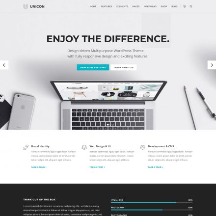 ThemeForest Unicon