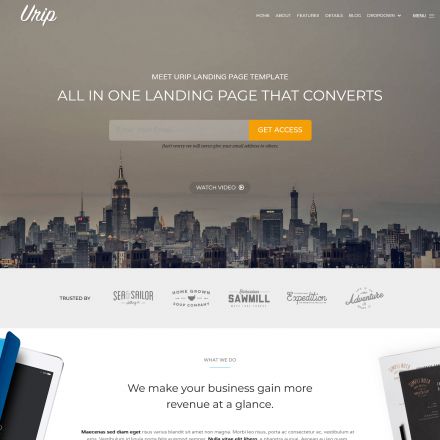 ThemeForest Urip