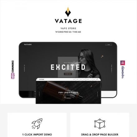 ThemeForest Vatage