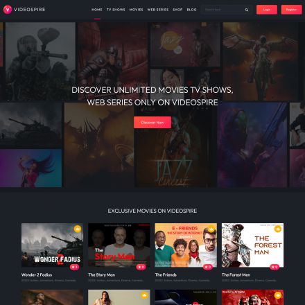 ThemeForest Videospire