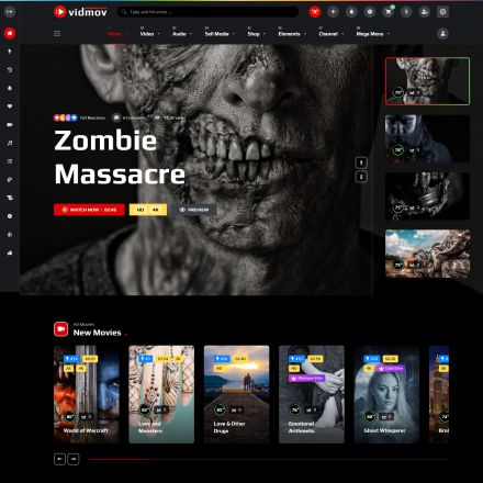 ThemeForest VidMov