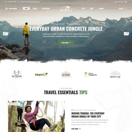 ThemeForest Wanderland