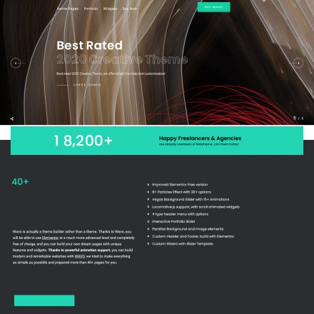 ThemeForest Wavo