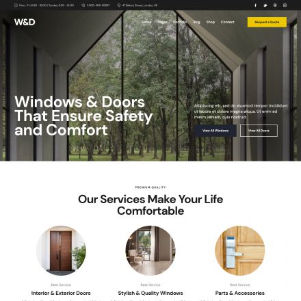 ThemeForest W&D