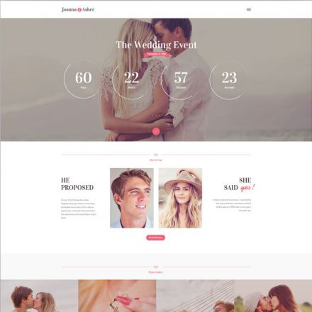 ThemeForest Wedding Day